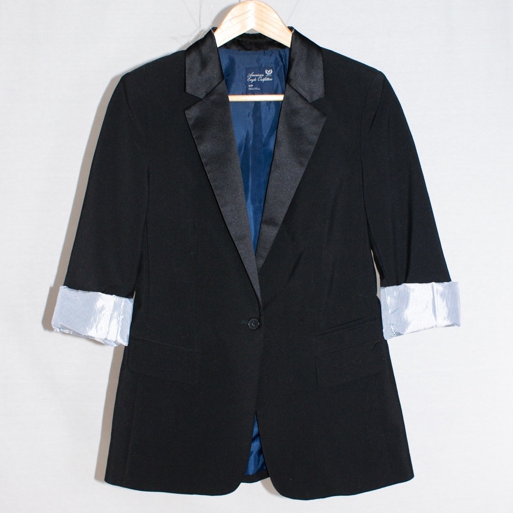 American Eagle Boyfriend Blazer Size Small